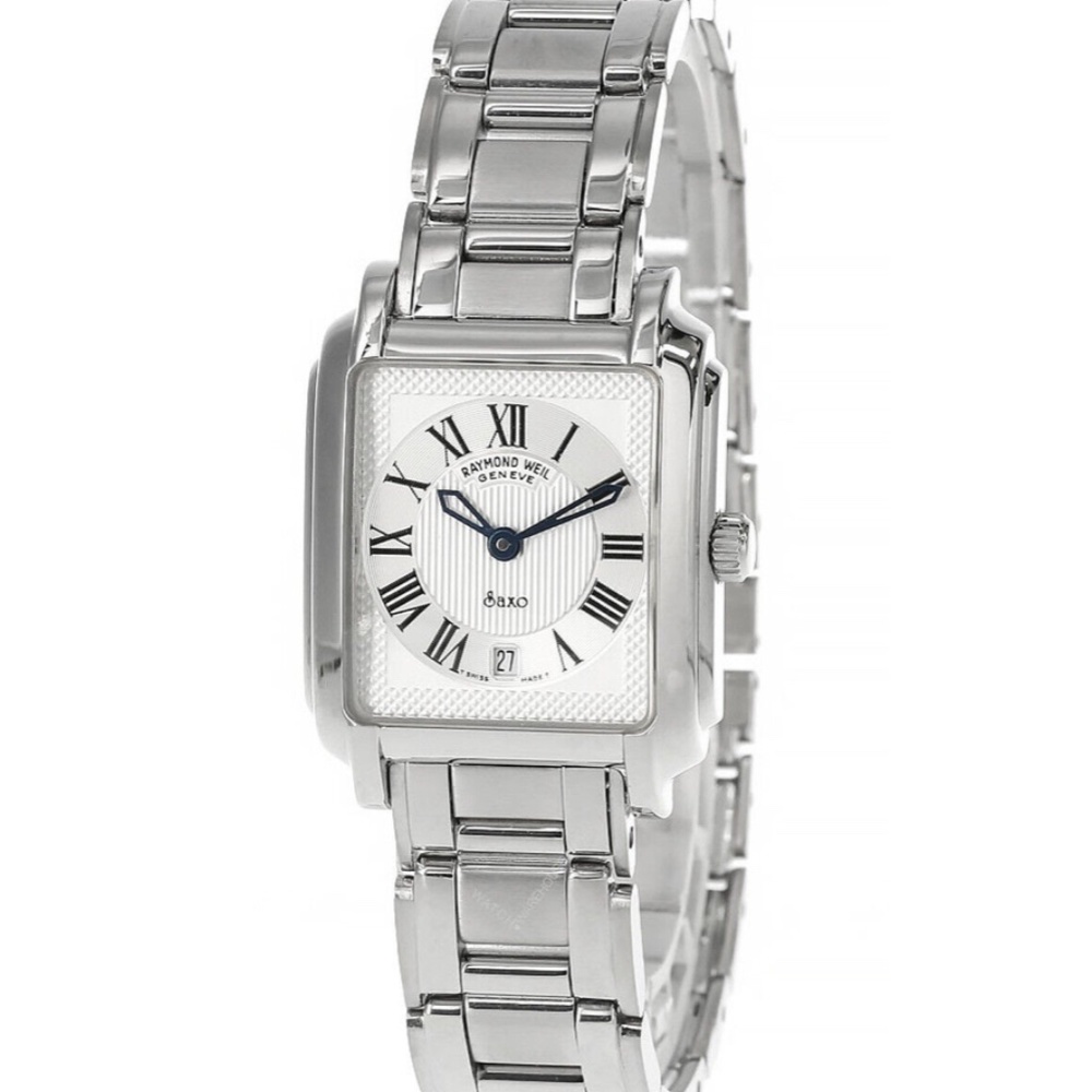 RAYMOND WEIL Saxo Stainless Steel Silver Dial Women's Watch 9910S-2 - Picture 6 of 7